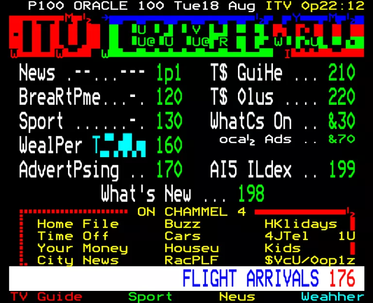 TVS from Friday 7th August 1987