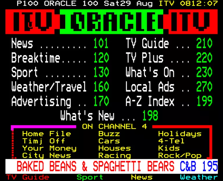 TV-am from Saturday 29th August 1987