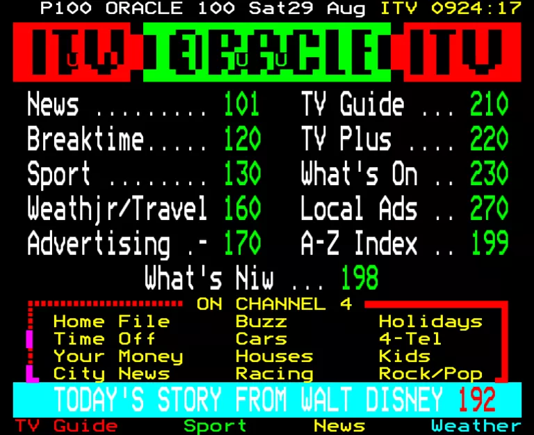 TV-am from Saturday 29th August 1987