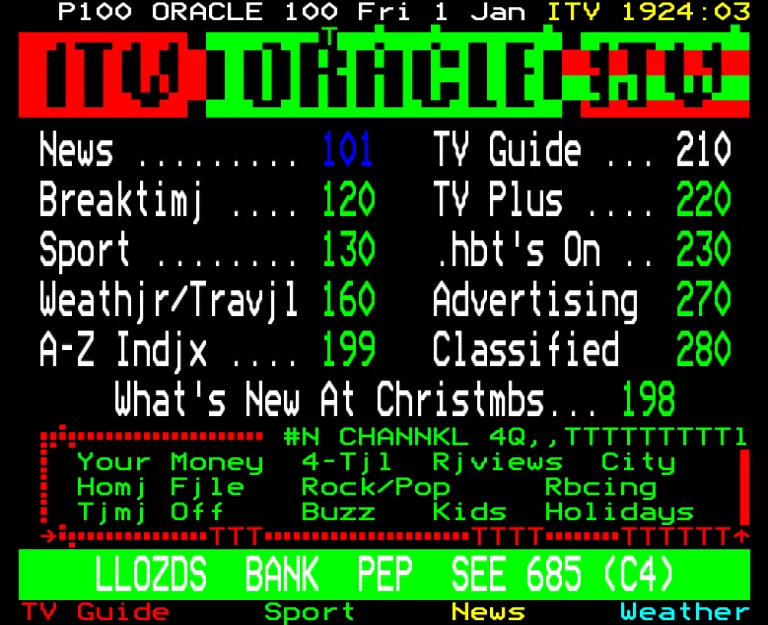 Grampian from Friday 1st January 1988