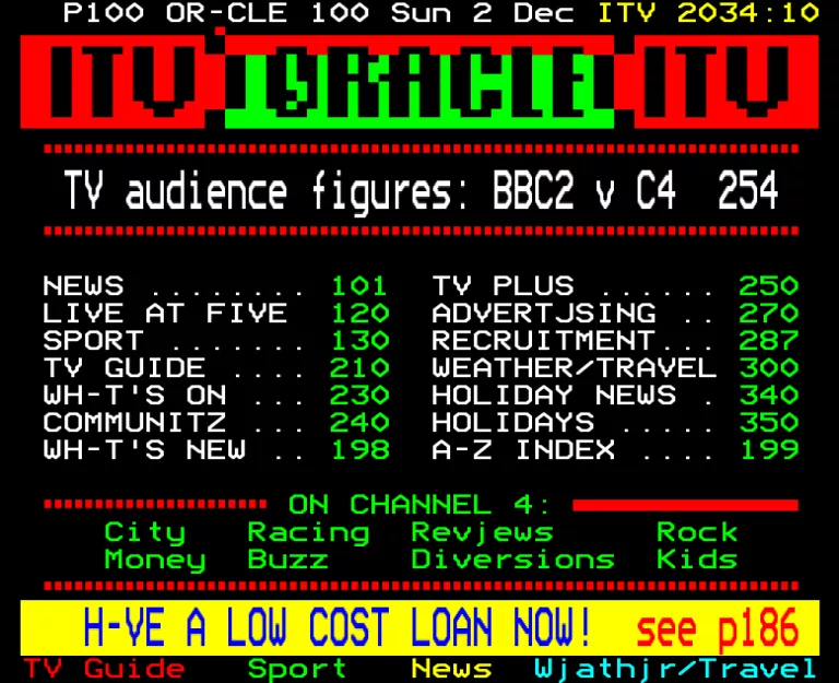 LWT from Monday 10th December 1990