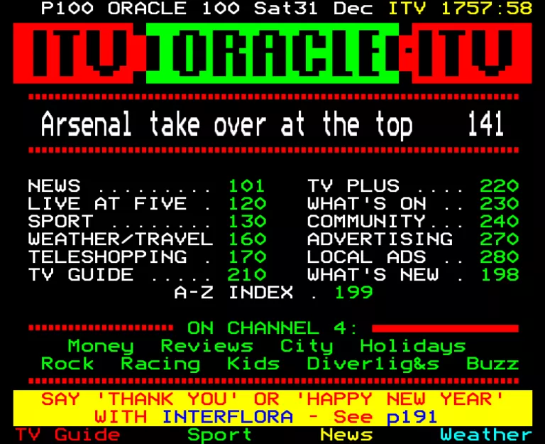 Grampian from Saturday 31st December 1988