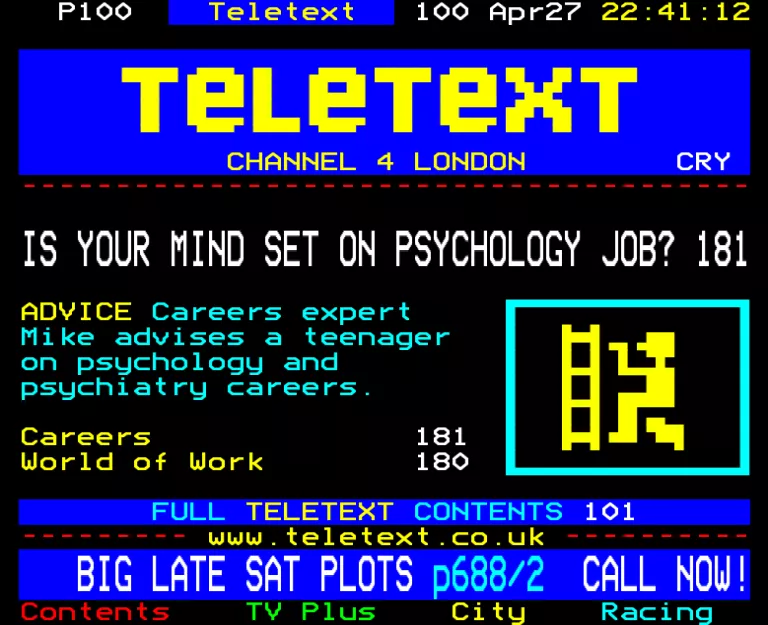 Channel Four from Saturday 27th April 2002