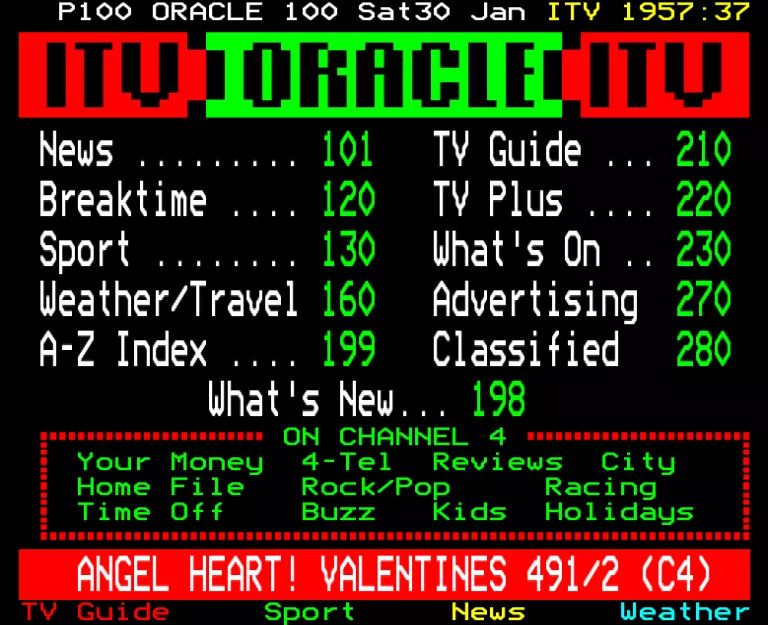 Grampian from Saturday 30th January 1988
