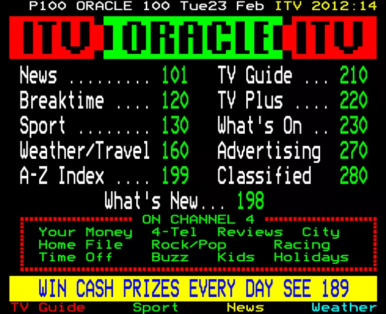 Grampian from Tuesday 23rd February 1988