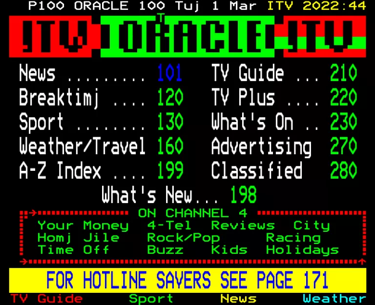 Grampian from Tuesday 1st March 1988