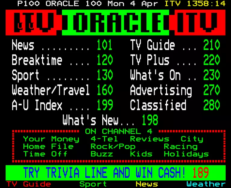 Grampian from Monday 4th April 1988