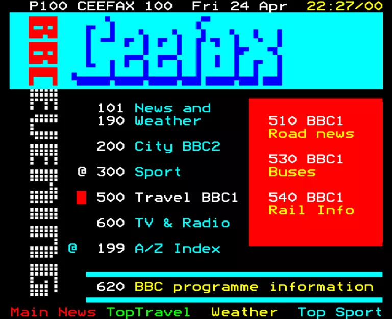 BBC2 from Friday 24th April 1992