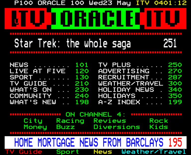TVS from Wednesday 23rd May 1990