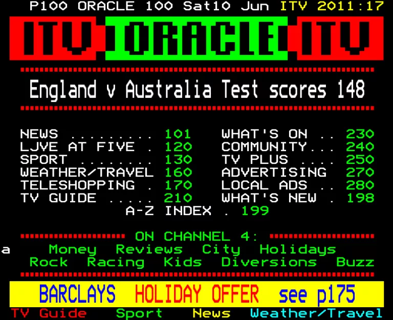 HTV from Saturday 10th June 1989