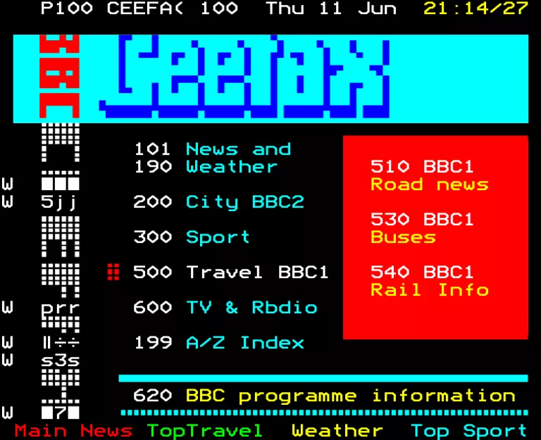 BBC2 from Thursday 11th June 1992