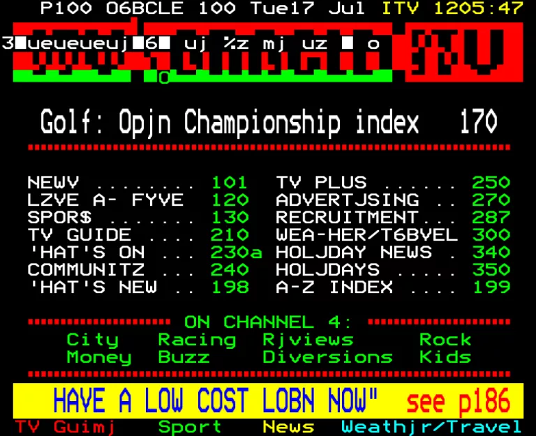 Yorkshire from Tuesday 17th July 1990