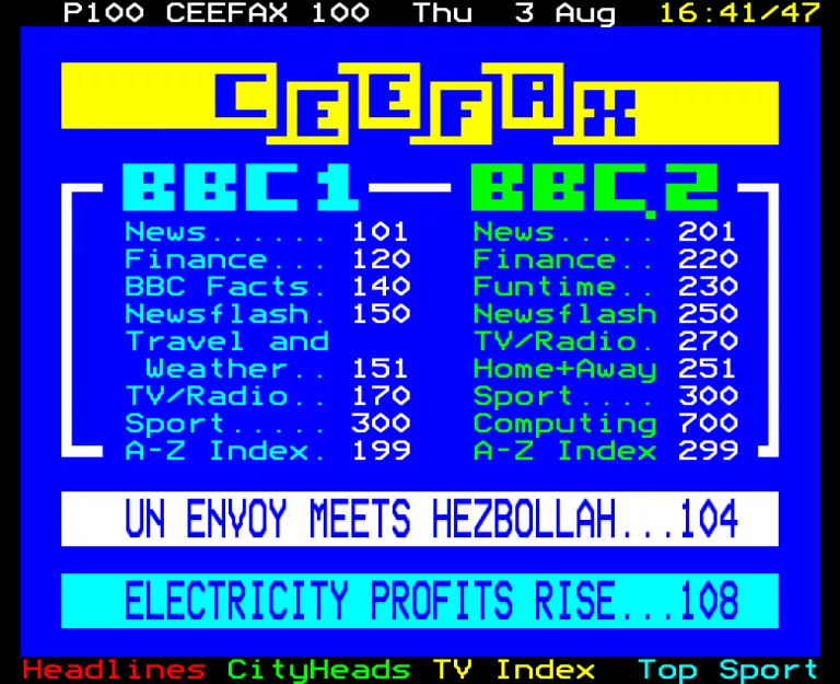  from Thursday 1st January 1970
