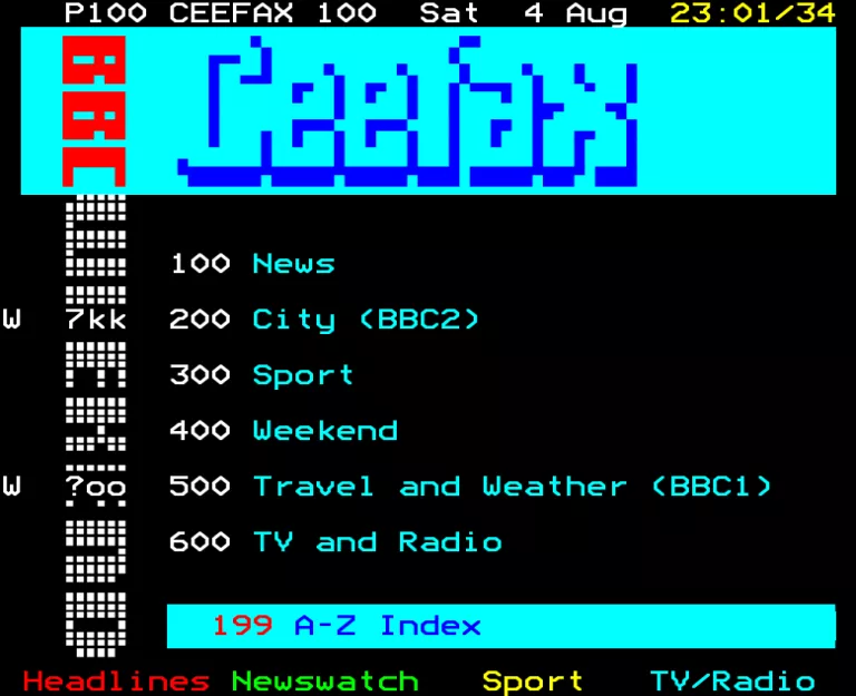  from Thursday 1st January 1970