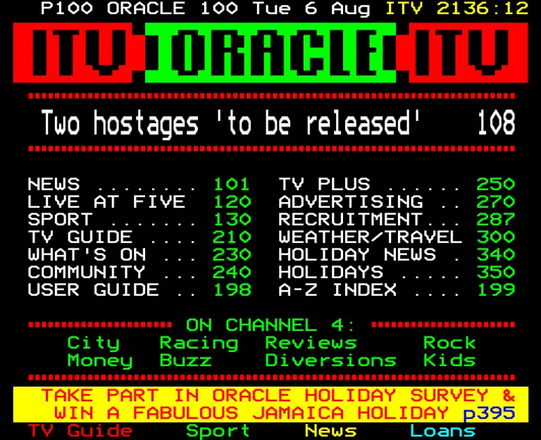  from Thursday 1st January 1970