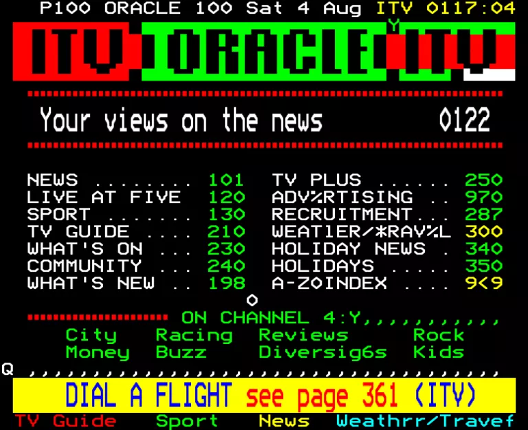  from Thursday 1st January 1970