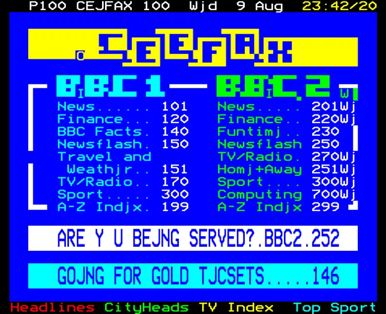  from Thursday 1st January 1970