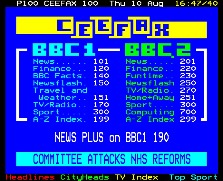  from Thursday 1st January 1970