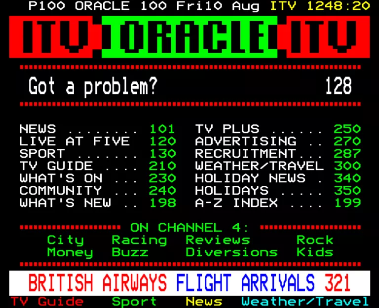  from Thursday 1st January 1970