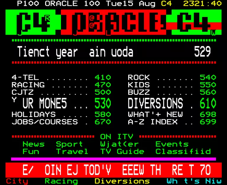  from Thursday 1st January 1970
