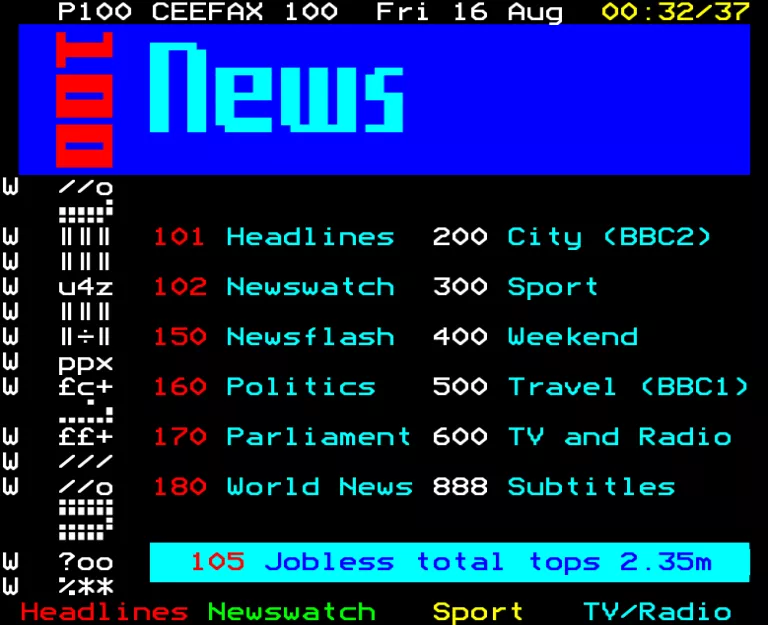  from Thursday 1st January 1970