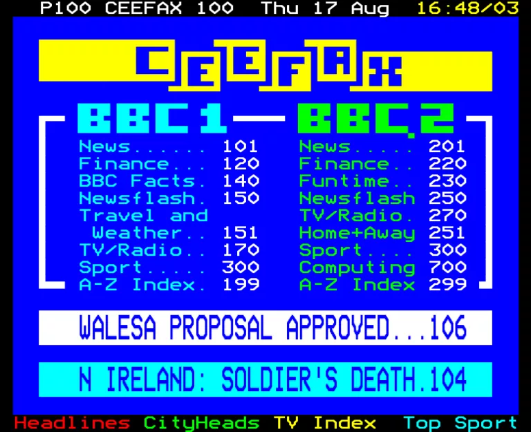  from Thursday 1st January 1970