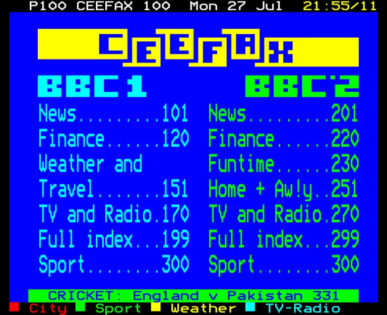  from Thursday 1st January 1970
