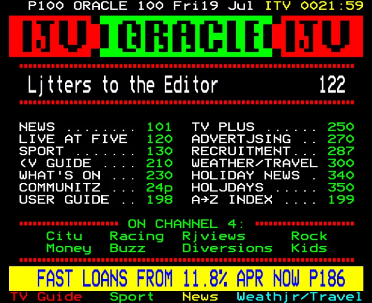  from Thursday 1st January 1970