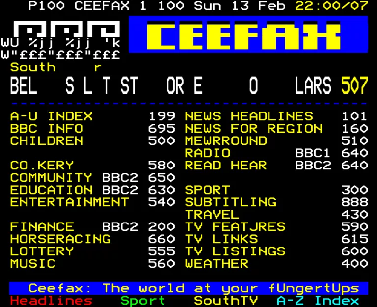  from Thursday 1st January 1970