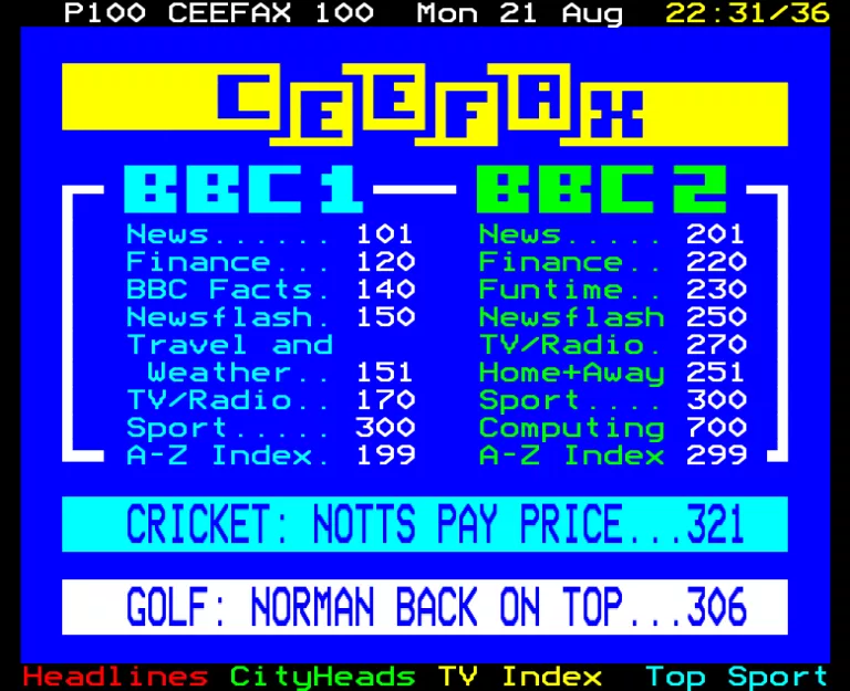  from Thursday 1st January 1970
