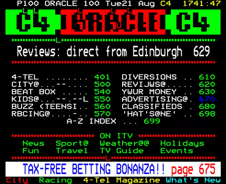  from Thursday 1st January 1970
