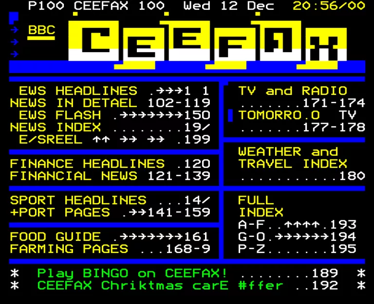  from Thursday 1st January 1970