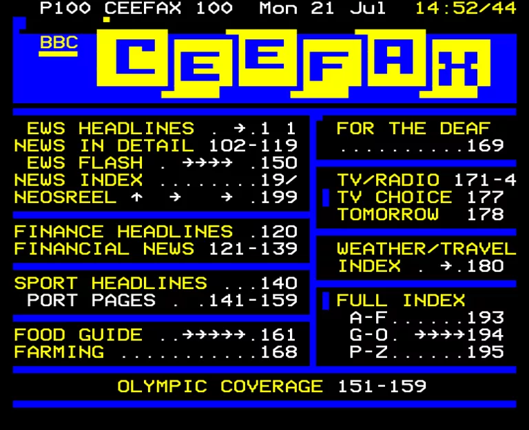  from Thursday 1st January 1970