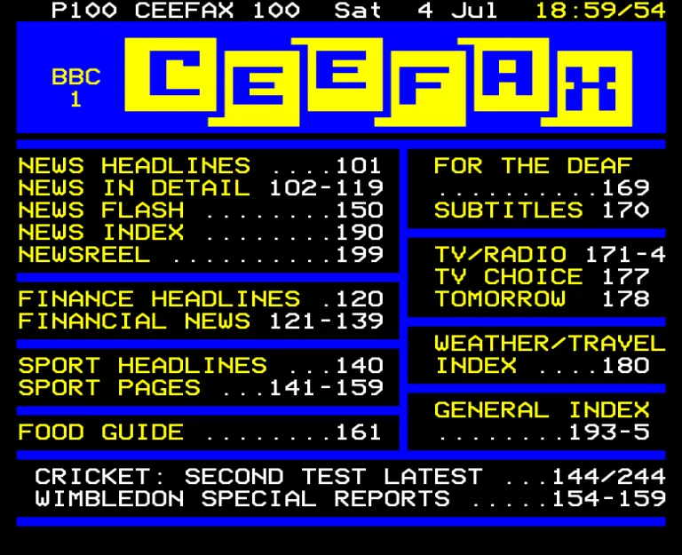  from Thursday 1st January 1970