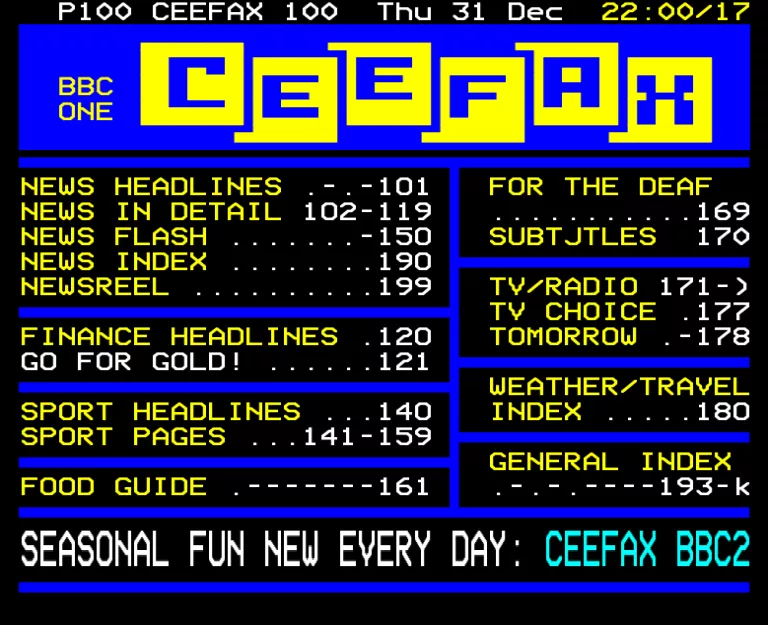  from Thursday 1st January 1970