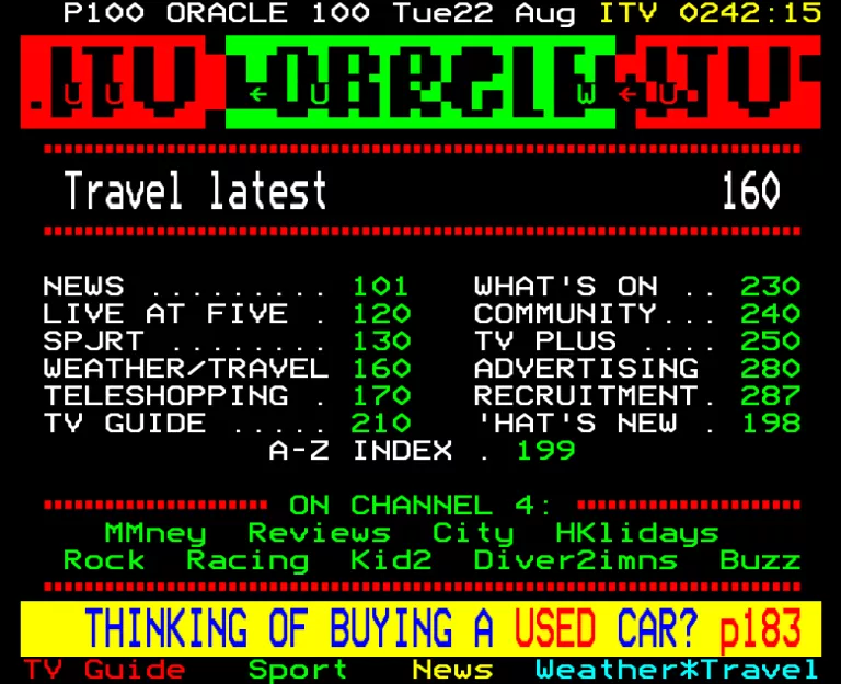  from Thursday 1st January 1970