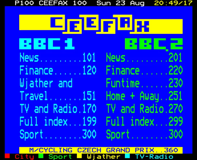 from Thursday 1st January 1970