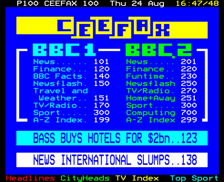  from Thursday 1st January 1970