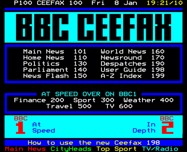  from Thursday 1st January 1970