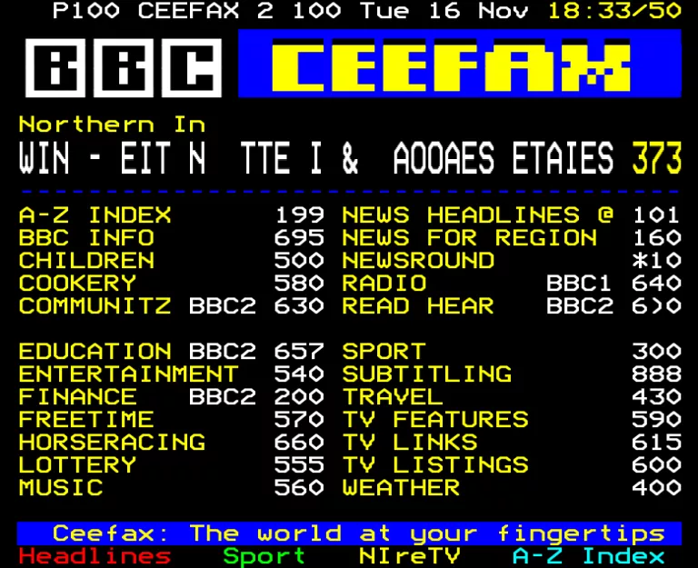  from Thursday 1st January 1970