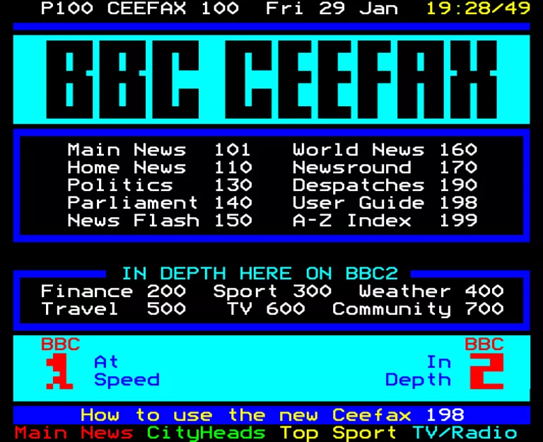  from Thursday 1st January 1970