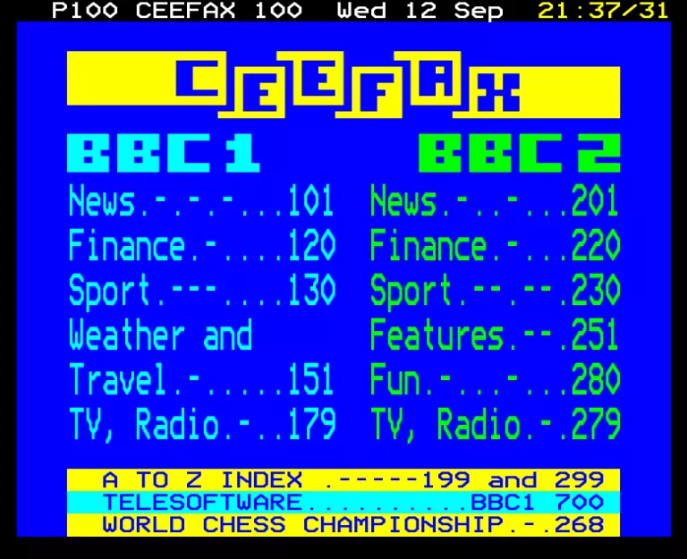  from Thursday 1st January 1970