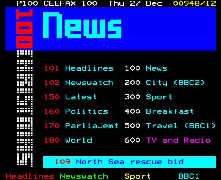  from Thursday 1st January 1970