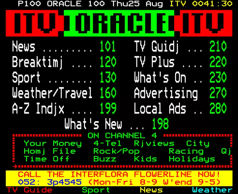  from Thursday 1st January 1970