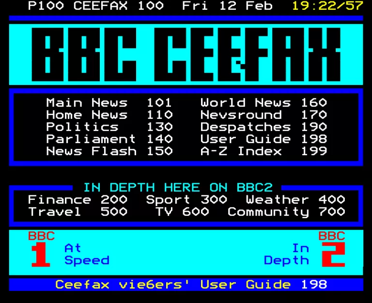  from Thursday 1st January 1970