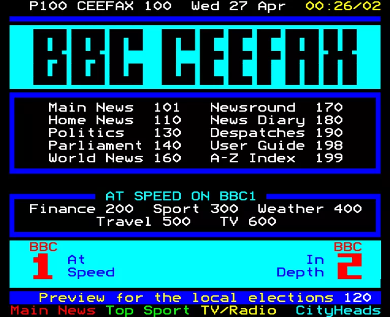  from Thursday 1st January 1970