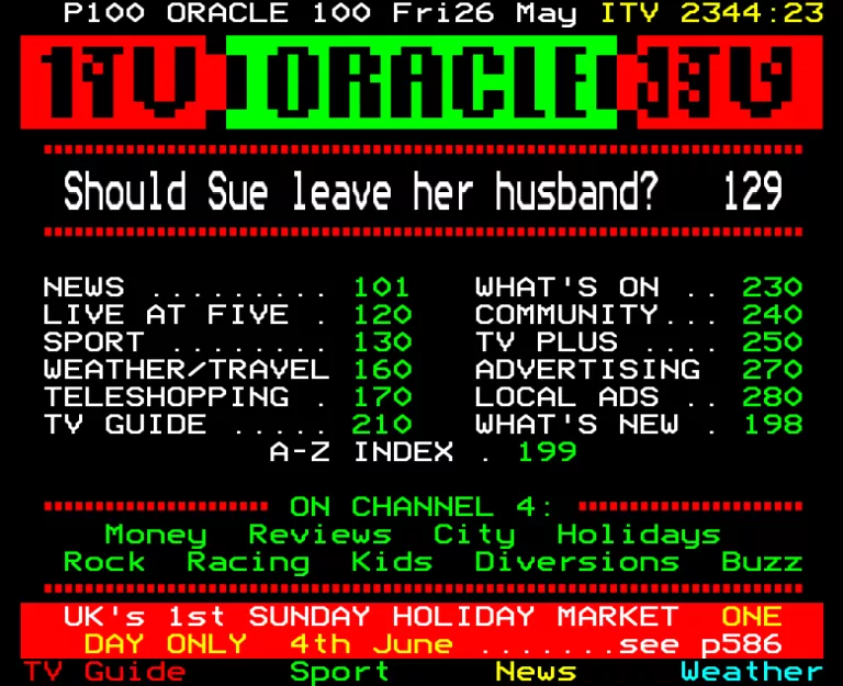 from Thursday 1st January 1970