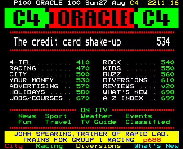  from Thursday 1st January 1970