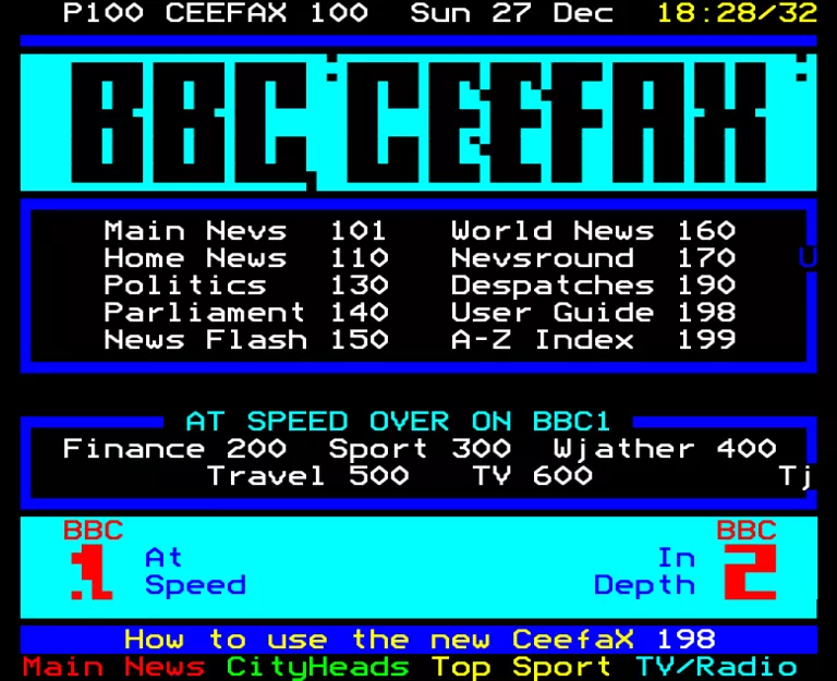  from Thursday 1st January 1970