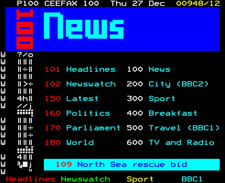  from Thursday 1st January 1970